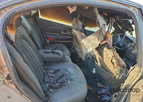 2002 Chrysler 300M z USA, uszkodzony, nr VIN 2C3HE66G52H307730